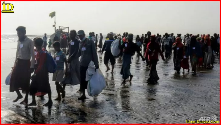 Arakanlı Müslümanlar Açlıktan Ölmek Üzereyken Bulundu